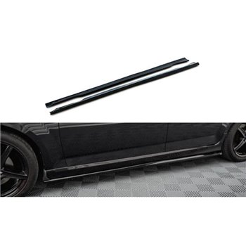 Maxton - Rajouts Des Bas De Caisse Ford Mondeo ST-Line Sedan Mk4 Facelift