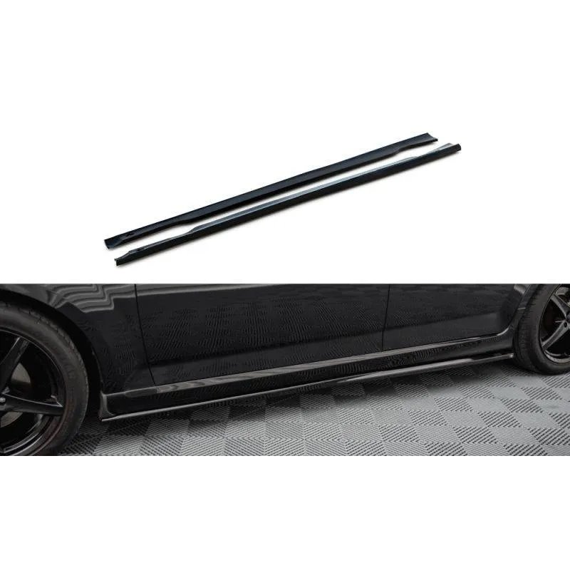 Maxton - Rajouts Des Bas De Caisse Ford Mondeo ST-Line Sedan Mk4 Facelift