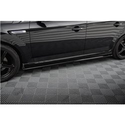 Maxton - Rajouts Des Bas De Caisse Ford Mondeo ST-Line Sedan Mk4 Facelift 