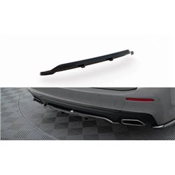 Maxton - Arriere Splitter (avec une barre verticale) BMW 5 G30 / G31 Facelift