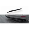 Maxton - Arriere Splitter (avec une barre verticale) BMW 5 G30 / G31 Facelift