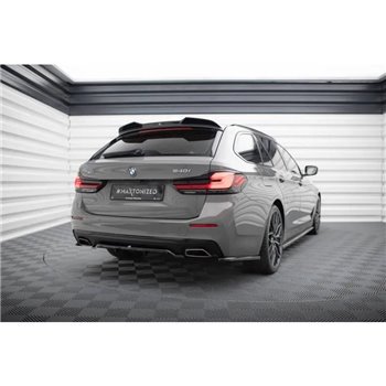 Maxton - Arriere Lame (avec une barre verticale) BMW 5 G30 / G31 Facelift 