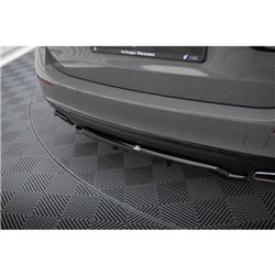 Maxton - Arriere Lame (avec une barre verticale) BMW 5 G30 / G31 Facelift 