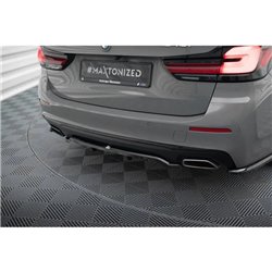 Maxton - Arriere Lame (avec une barre verticale) BMW 5 G30 / G31 Facelift 