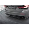 Maxton - Arriere Lame (avec une barre verticale) BMW 5 G30 / G31 Facelift 