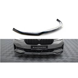 Maxton - Lame Du Pare-Chocs Avant V.2 BMW 5 G30 / G31 Facelift