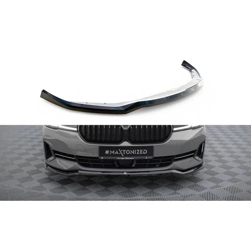 Maxton - Lame Du Pare-Chocs Avant V.2 BMW 5 G30 / G31 Facelift