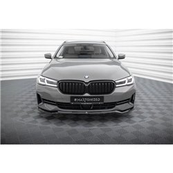 Maxton - Lame Du Pare-Chocs Avant V.2 BMW 5 G30 / G31 Facelift 