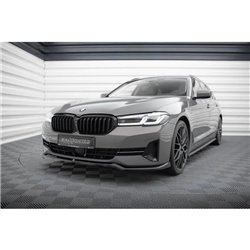 Maxton - Lame Du Pare-Chocs Avant V.2 BMW 5 G30 / G31 Facelift 