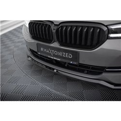 Maxton - Lame Du Pare-Chocs Avant V.2 BMW 5 G30 / G31 Facelift 