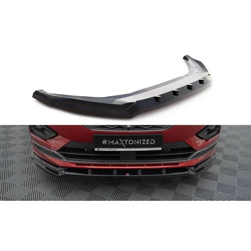 Maxton - Lame Du Pare-Chocs Avant V.2 Seat Tarraco FR Mk1