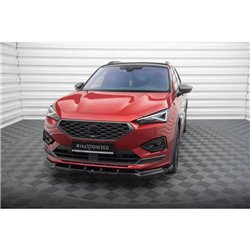 Maxton - Lame Du Pare-Chocs Avant V.2 Seat Tarraco FR Mk1 