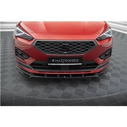 Maxton - Lame Du Pare-Chocs Avant V.2 Seat Tarraco FR Mk1 