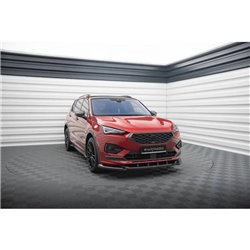 Maxton - Lame Du Pare-Chocs Avant V.1 Seat Tarraco FR Mk1 
