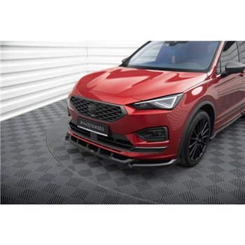 Maxton - Lame Du Pare-Chocs Avant V.1 Seat Tarraco FR Mk1 