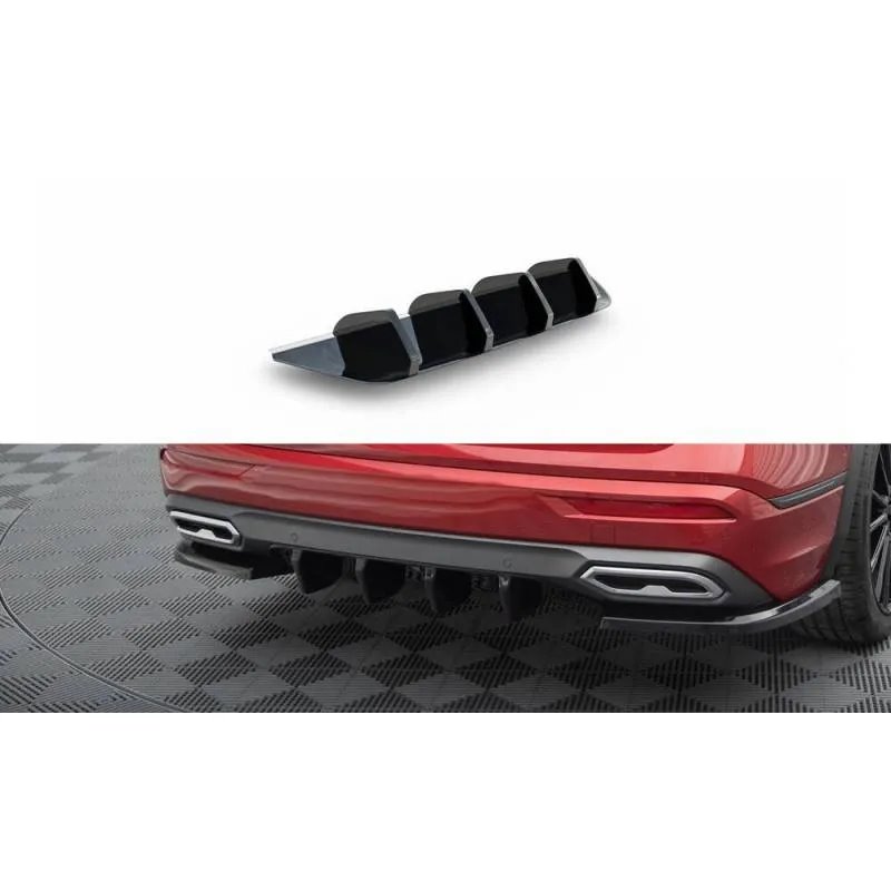 Maxton - Diffuseur Arrière Complet Seat Tarraco FR Mk1