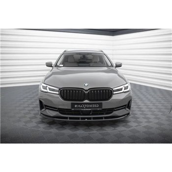 Maxton - Lame Du Pare-Chocs Avant V.1 BMW 5 G30 / G31 Facelift 