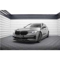 Maxton - Lame Du Pare-Chocs Avant V.1 BMW 5 G30 / G31 Facelift 
