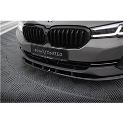 Maxton - Lame Du Pare-Chocs Avant V.1 BMW 5 G30 / G31 Facelift 