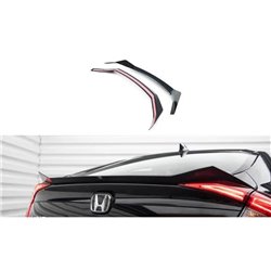 Maxton - Spoiler Cap Honda Civic Sedan Mk10 / Mk10 Facelift