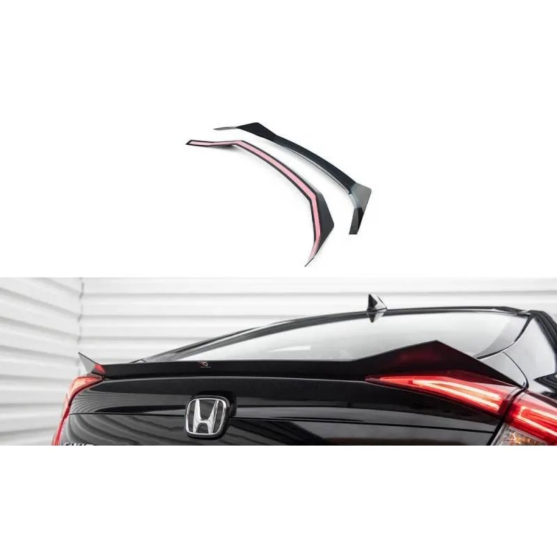 Maxton - Spoiler Cap Honda Civic Sedan Mk10 / Mk10 Facelift