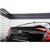 Maxton - Becquet Honda Civic Sedan Mk10 / Mk10 Facelift 