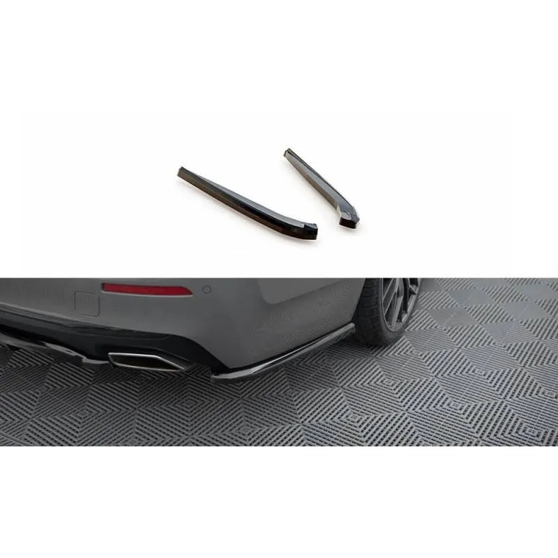 Maxton - Lames De Pare-Chocs Arrière Latérales BMW 5 G30 / G31 Facelift