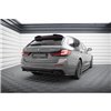 Maxton - Lames De Pare-Chocs Arrière Latérales BMW 5 G30 / G31 Facelift 