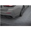 Maxton - Lames De Pare-Chocs Arrière Latérales BMW 5 G30 / G31 Facelift 