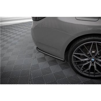 Maxton - Lames De Pare-Chocs Arrière Latérales BMW 5 G30 / G31 Facelift 