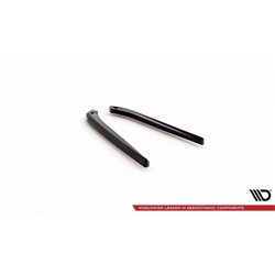 Maxton - Lames De Pare-Chocs Arrière Latérales BMW 5 G30 / G31 Facelift 