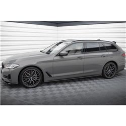 Maxton - Rajouts Des Bas De Caisse BMW 5 G30 / G31 Facelift 