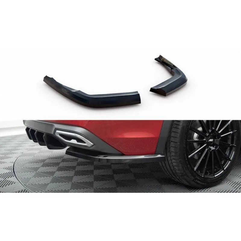Maxton - Lames De Pare-Chocs Arrière Latérales Seat Tarraco FR Mk1