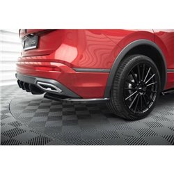 Maxton - Lames De Pare-Chocs Arrière Latérales Seat Tarraco FR Mk1 