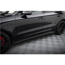 Maxton - Rajouts Des Bas De Caisse Porsche Macan T / GTS Mk1 Facelift 2