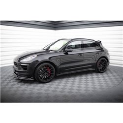 Maxton - Rajouts Des Bas De Caisse Porsche Macan T / GTS Mk1 Facelift 2 