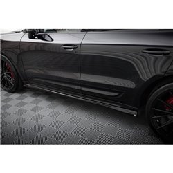 Maxton - Rajouts Des Bas De Caisse Porsche Macan T / GTS Mk1 Facelift 2 
