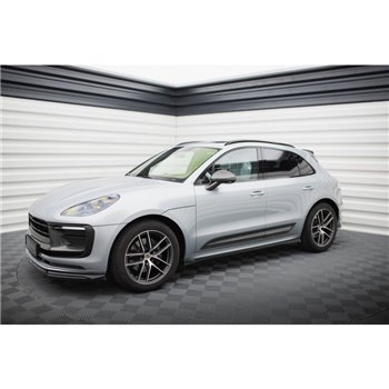 Maxton - Rajouts Des Bas De Caisse Porsche Macan T / GTS Mk1 Facelift 2 