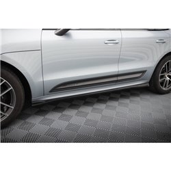 Maxton - Rajouts Des Bas De Caisse Porsche Macan T / GTS Mk1 Facelift 2 