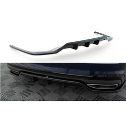 Maxton - Arriere Splitter (avec une barre verticale) V.2 Audi A4 S-Line B9 Facelift