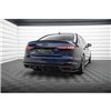 Maxton - Arriere Lame (avec une barre verticale) V.2 Audi A4 S-Line B9 Facelift 