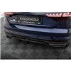 Maxton - Arriere Lame (avec une barre verticale) V.2 Audi A4 S-Line B9 Facelift 
