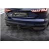 Maxton - Arriere Lame (avec une barre verticale) V.2 Audi A4 S-Line B9 Facelift 