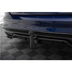 Maxton - Arriere Lame (avec une barre verticale) V.2 Audi A4 S-Line B9 Facelift 