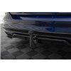 Maxton - Arriere Lame (avec une barre verticale) V.2 Audi A4 S-Line B9 Facelift 