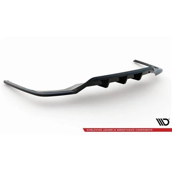 Maxton - Arriere Lame (avec une barre verticale) V.2 Audi A4 S-Line B9 Facelift 