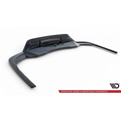 Maxton - Arriere Lame (avec une barre verticale) V.2 Audi A4 S-Line B9 Facelift 