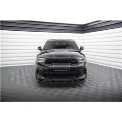 Maxton - Lame Du Pare-Chocs Avant Dodge Durango Mk3 Facelift 