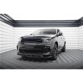 Maxton - Lame Du Pare-Chocs Avant Dodge Durango Mk3 Facelift 