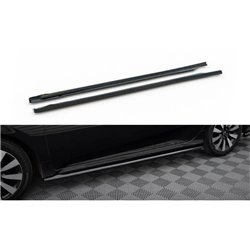 Maxton - Rajouts Des Bas De Caisse Honda Civic Sedan Mk10 / Mk10 Facelift